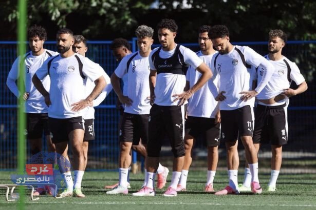 مران منتخب مصر بمدينة فانكوفر