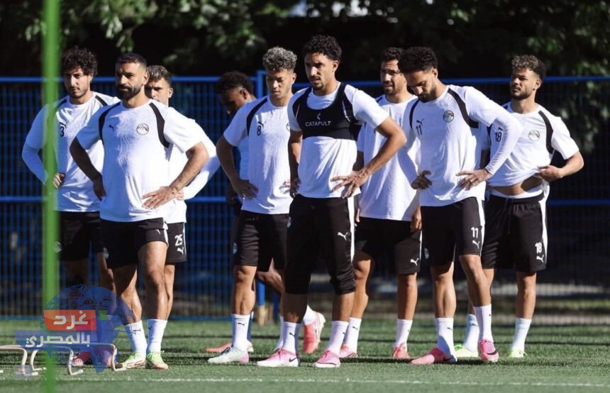 مران منتخب مصر بمدينة فانكوفر
