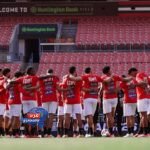 منتخب مصر يختتم تدريباته