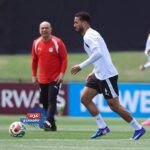 أول تدريب لمنتخب مصر في سبوكين الأمريكية استعداداً لمواجهة بلجيكا أول تدريب لمنتخب مصر في سبوكين الأمريكية استعداداً لمواجهة بلجيكا