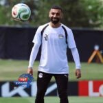 أول تدريب لمنتخب مصر في سبوكين الأمريكية استعداداً لمواجهة بلجيكا أول تدريب لمنتخب مصر في سبوكين الأمريكية استعداداً لمواجهة بلجيكا