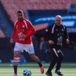 ⚽ منتخب مصر يختتم تدريباته استعدادًا لمواجهة البرازيل ودياً غدًا
