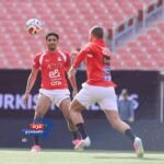 ⚽ منتخب مصر يختتم تدريباته استعدادًا لمواجهة البرازيل ودياً غدًا