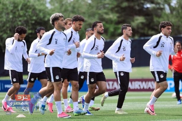  أول تدريب لمنتخب مصر
