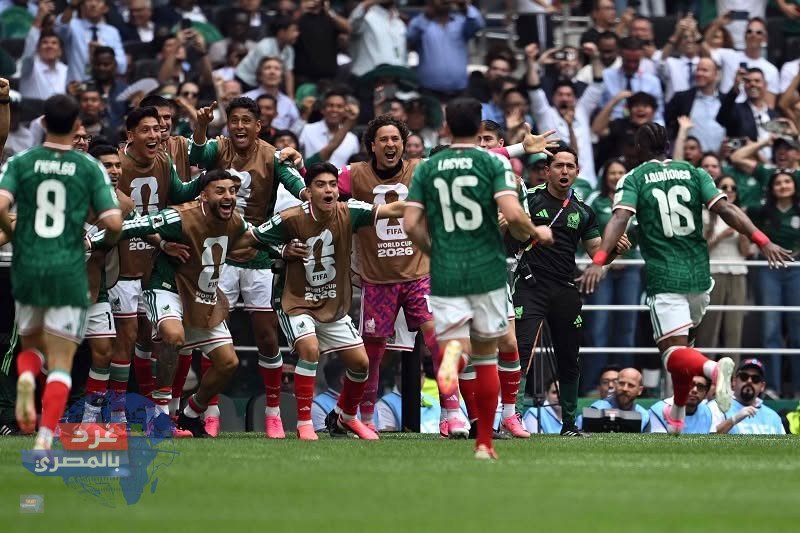 المكسيك 2 – 0 جنوب أفريقيا