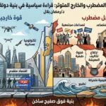 إسرائيل بين الداخل المضطرب والخارج المتوتر