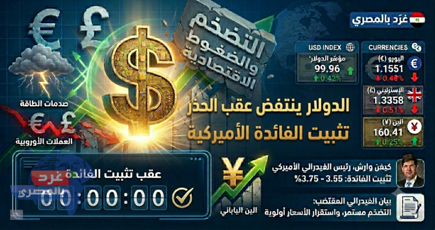 تثبيت الفائدة الأميركية