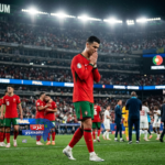 صدمة المونديال.. أول تعليق من رونالدو بعد تعادل البرتغال المحبط أمام الكونغو! 🇵🇹⚽