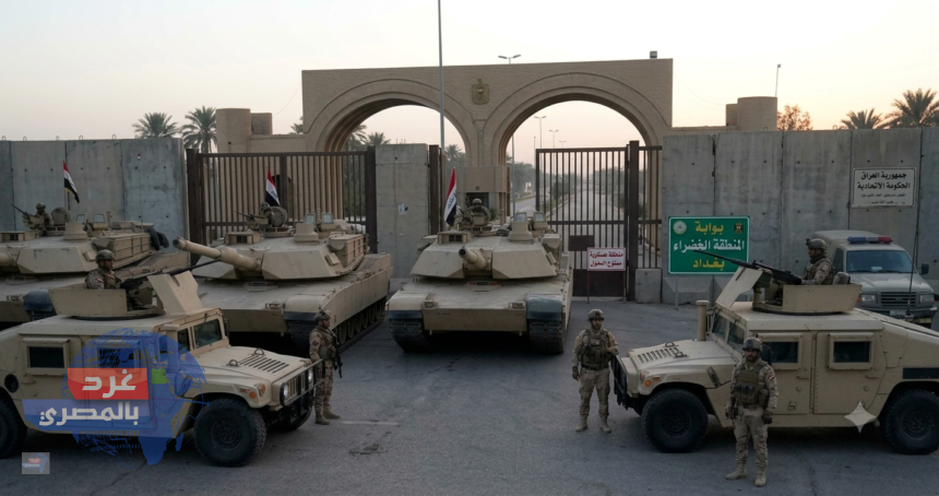 "ليلة الحسم في بغداد: الدبابات تُطوق المنطقة الخضراء.. واعتقالات بالجملة تطيح برؤوس كبيرة!"