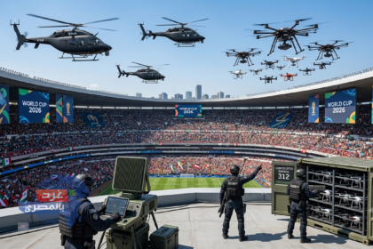 درع جوي لحماية مونديال 2026