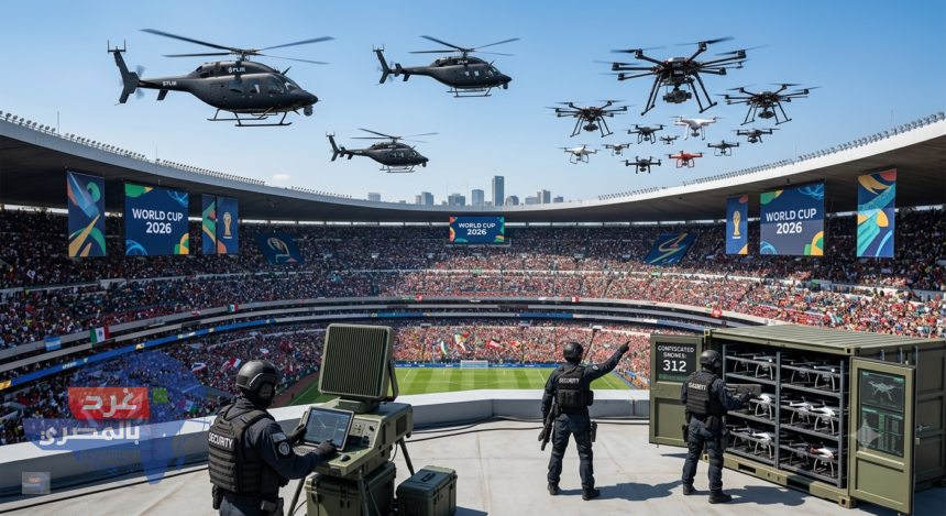 درع جوي لحماية مونديال 2026