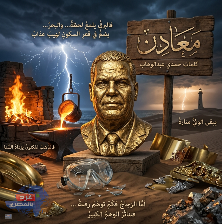 مَعَادِن
