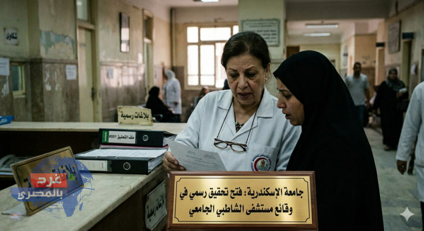  تحقيق عاجل في وقائع مستشفى الشاطبي
