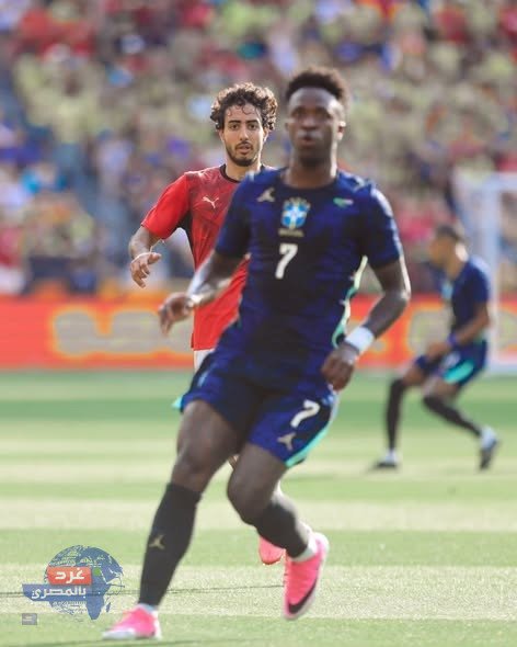  البرازيل تفوز على مصر