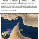 حادث بحري بعُمان