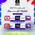 مباريات اليوم الثاني