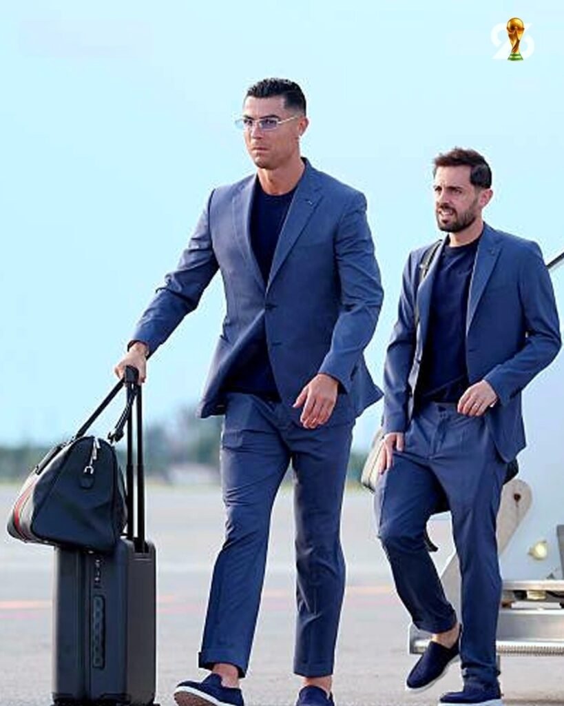 رونالدو يصل أمريكا.. البرتغال تبدأ حلم المونديال 2026 ✈️⚽