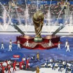 الحفل الثالث: لقطات من حفل افتتاح كأس العالم 2026 – الولايات المتحدة الأمريكية