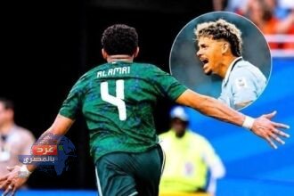 السعودية 1-1 أوروغواي