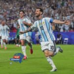 ميسي يدخل التاريخ بـ "هاتريك" مونديالي 