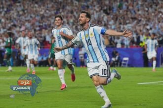 ميسي يدخل التاريخ بـ "هاتريك" مونديالي 
