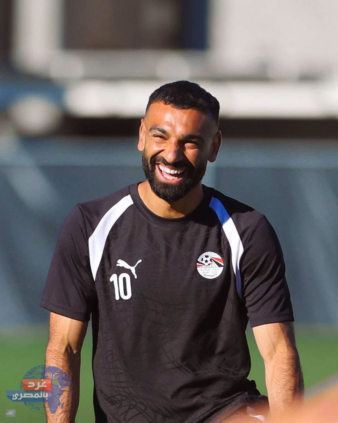 لقطات من مران منتخب مصر