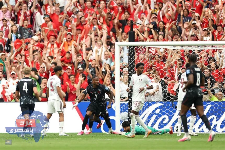 المنتخب الكندي يكتسح قطر