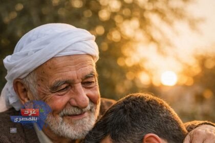أبي… وما زال النور يسير