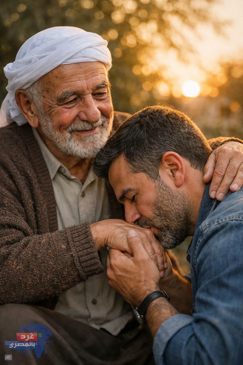 أبي… وما زال النور يسير