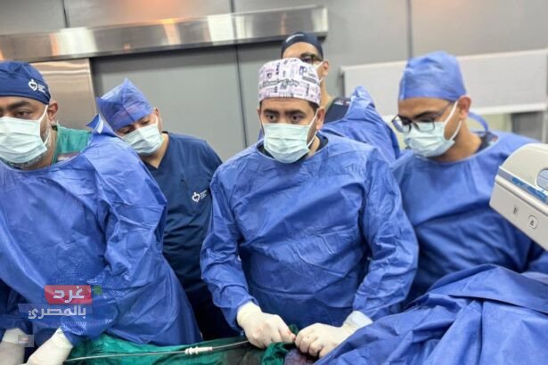 الخبير العالمي د. جوزيف حنا يجري 13 تدخلاً علاجياً معقداً لمرضى القلب بالمجان في مصر
