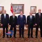 الرئيس السيسي يشهد حلف اليمين لرؤساء الهيئات القضائية ويُكرم القامات القضائية السابقة
