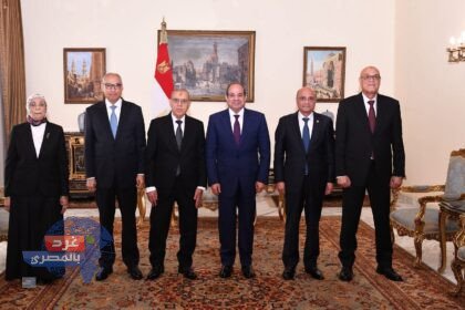 الرئيس السيسي يشهد حلف اليمين لرؤساء الهيئات القضائية ويُكرم القامات القضائية السابقة
