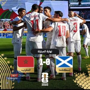 أول فوز عربي في مونديال 2026