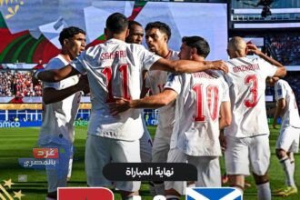 أول فوز عربي في مونديال 2026