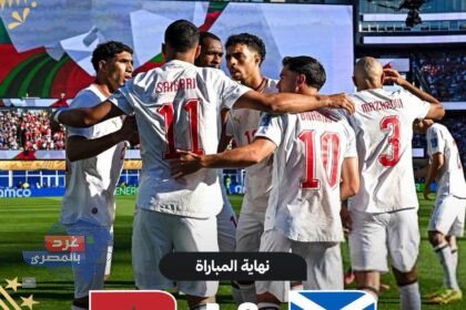 أول فوز عربي في مونديال 2026