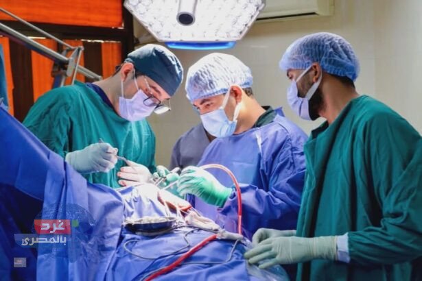 استئصال ورم بالمخ لسيدة مستيقظة