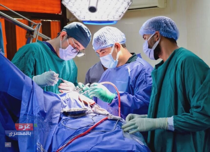 استئصال ورم بالمخ لسيدة مستيقظة