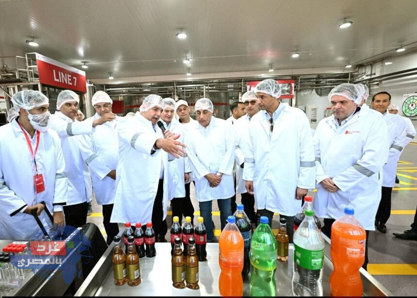 خط إنتاج جديد لـ كوكاكولا