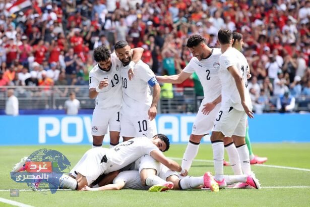  الفراعنة يفرضون التعادل على بلجيكا