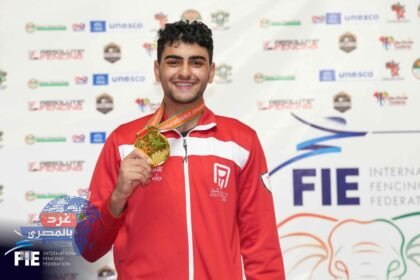 عبد الرحمن طلبة يتوّج بذهبية