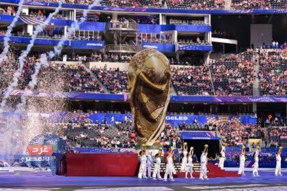 الافتتاح الثالث.. كأس العالم 2026