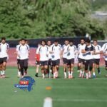 مران منتخب مصر بمدينة فانكوفر