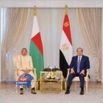 5 اتفاقيات كبرى بين مصر ومدغشقر