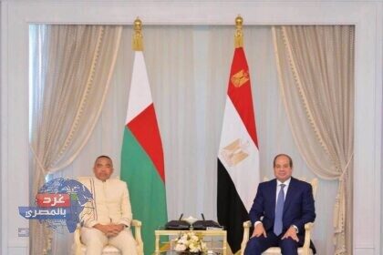 5 اتفاقيات كبرى بين مصر ومدغشقر