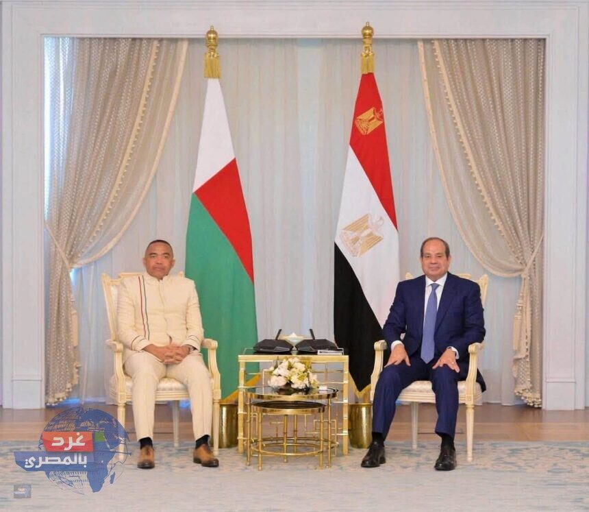 5 اتفاقيات كبرى بين مصر ومدغشقر