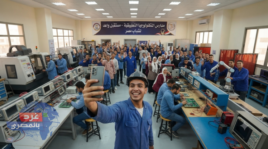 فرص تعليمية تقنية متميزة.. فتح باب التقديم لمدارس التكنولوجيا التطبيقية (حلوان والسلام) التقديم لمدارس التكنولوجيا التطبيقية