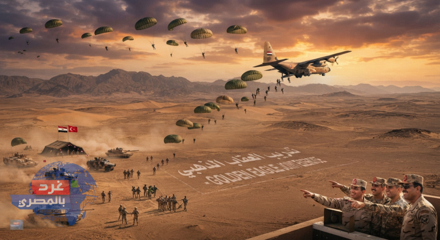 «العُقاب الذهبي»