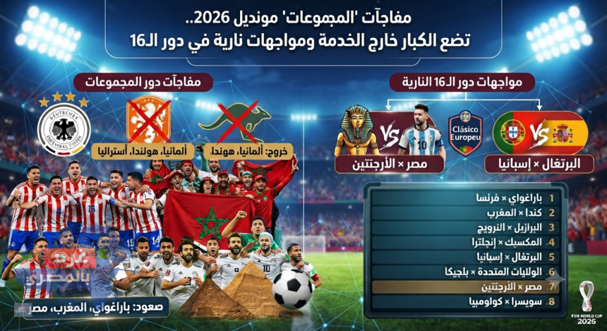  مفاجآت "المجموعات"