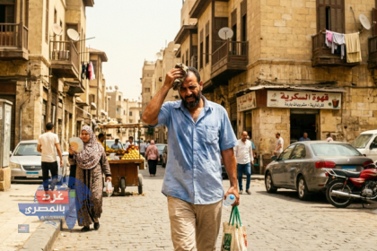 موجة حارة ورطوبة مرتفعة