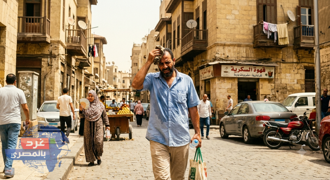 موجة حارة ورطوبة مرتفعة